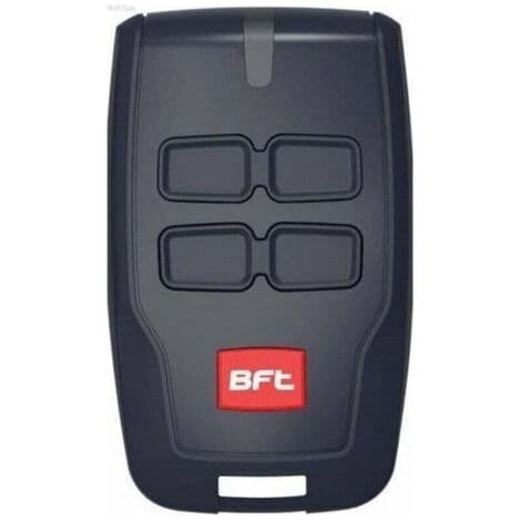 bft 12v 4-kanals 433 MHz fjernkontroll mitto b rcb04 r1 2600535 d111906
