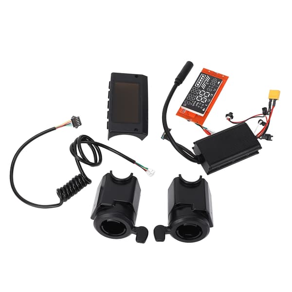 Elektrisk Løbehjul Display Controller Kit 36V 350W Kompatibel med S1 S2 S3 8-tommer