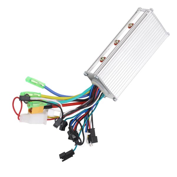 Børsteløs Controller 36V 48V 500W 28A til Elcykelmotor med Aluminiumslegeringshus