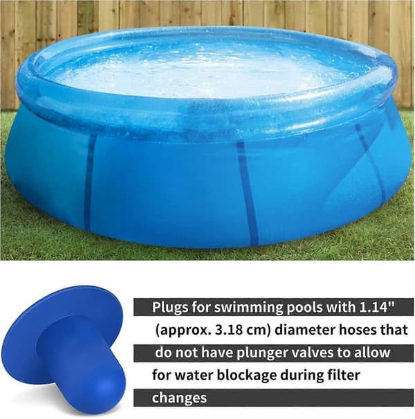 Poolpropper til Intex og Bestway pools, pakke med 4, velegnet til fritstående pools.