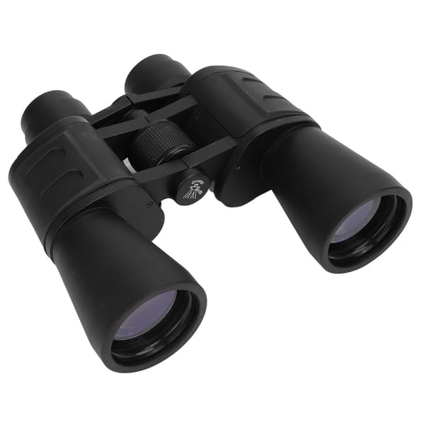 Kompakt 50 mm kikkert med ergonomisk design og foldbart design til fuglekiggeri og udendørssport