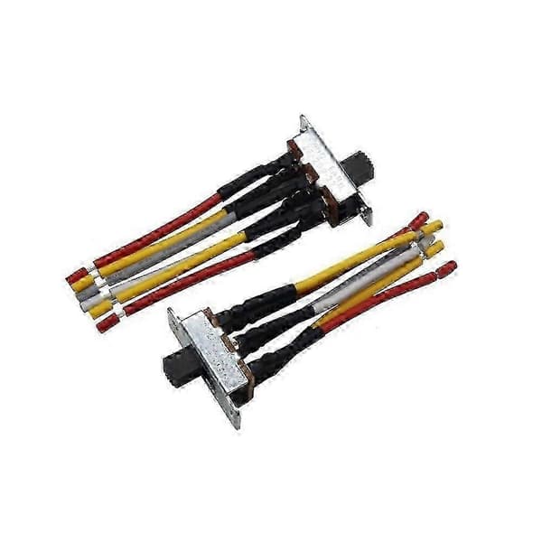6-polet vendekontakt til loftventilator, erstatning for Zing Ear modeller ZE-209-22 og SL13B.