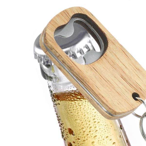 10-pack flasköppnare nyckelringar, mini flasköppnare, läskflasköppnare nyckelringar