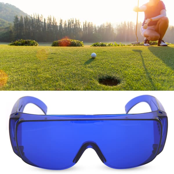 HD Golfballfinnerbriller med beskyttelse og tilbehør for caddie