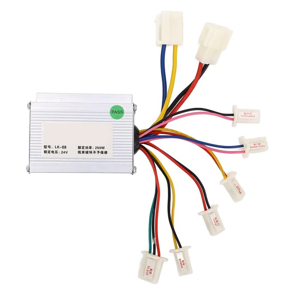 24V 250W børstet motorstyring til lithium elcykel reservedele