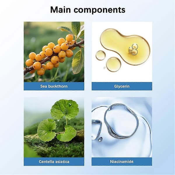 Hyaluronsyra, komplex av 9 vitaminer B5
