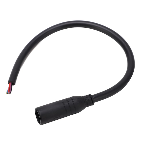 Forlængerkabel til elcykel, 8 kerner, hunstik, controller, 200V AC, 26cm, IP65