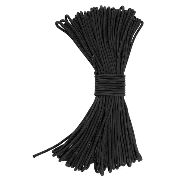 Nylon D-formad bågsträng för compoundbåge, bågskytte tillbehör, svart
