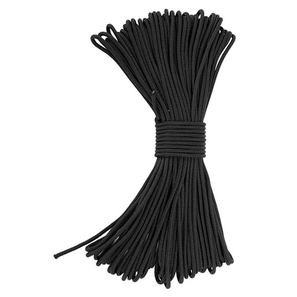 Nylon D-formet buestreng til compoundbue, bueskydningstilbehør, sort