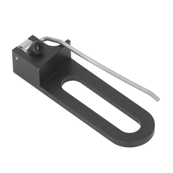 Magnetisk aluminiumspilholder til recurvebue, jagt- og skydetilbehør, sort