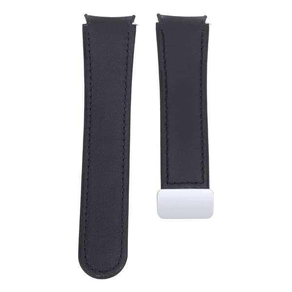 Silikonearmbånd til Watch 4 5 6 med foldbar lås, absorberende og let at fjerne.