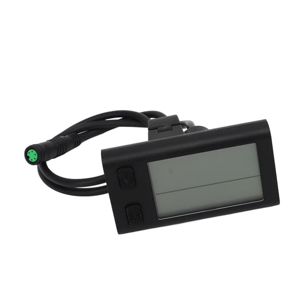 LCD-skjermpanel for elektrisk sykkel speedometer kilometerteller 24V 36V 48V 510S