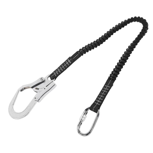 Aloft Fallsikringssele med elastisk stålkrok for arbeid, kraftig 2500 kg