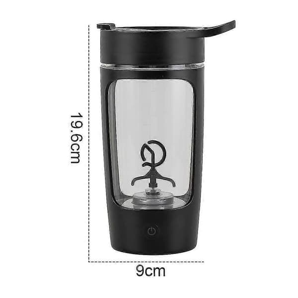 Elektrisk shakerkopp, proteinpulver shakerkopp, USB oppladbar protein shakerkopp
