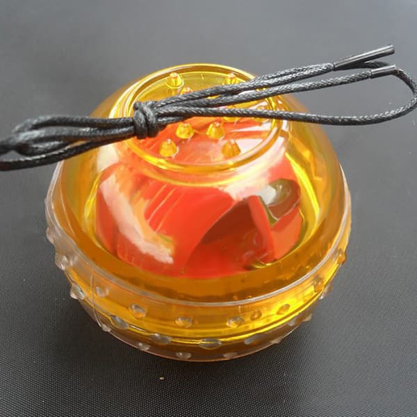 Multifunktionel Gyroskop Håndledsbold til Håndleds- og Armstyrke - Orange