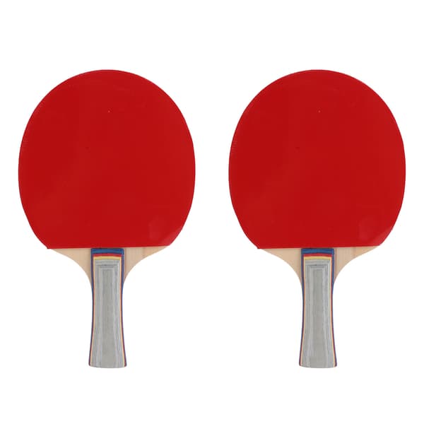 Bordtennisracketset med 2 racketar, 3 bollar och förvaringsväska