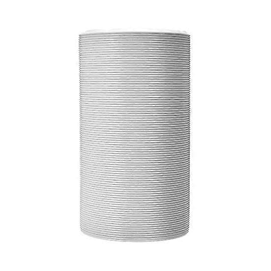 1,5 meter frånluftsslang, 15 cm diameter, förlängningsslang ingår, lämplig för bärbara luftkonditioneringsapparater.