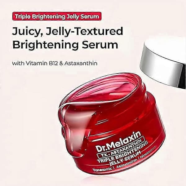 Dr. Melaxin Brightening Gel Serum TX - Astaxanthin Dark Spot Corrector