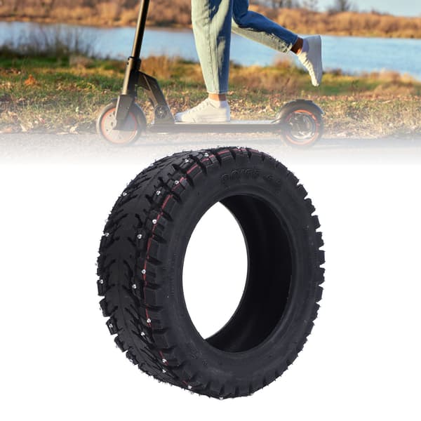 Vakuum terrängdäck för elscooter med antisladdstift för Zero 11X 90/65-6.5
