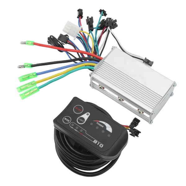 36V 250W 350W Elcykel Motor Controller med 810LED Konverteringspanel