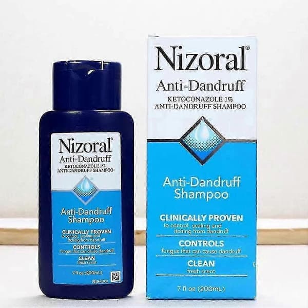Mjällschampo med ketokonazol (fräsch doft) 200 ml