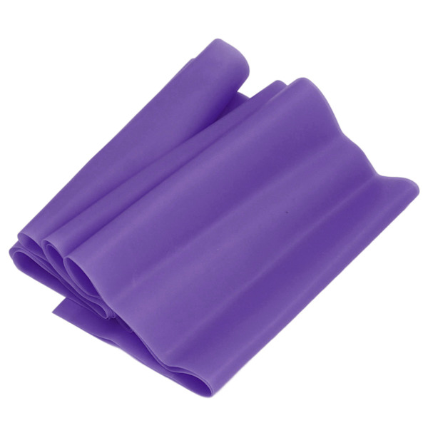 Elastisk modstandsbånd gummi til buetræning 30lbs lilla styrkeøvelser