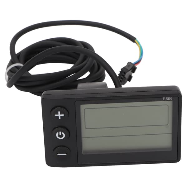 Børsteløs Sinusbølge Motor Controller Kit 17A 3 Tilstande med Panel S866 til El-cykel Scooter