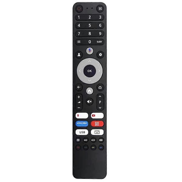 Fjernkontroll for CHIQ DEXP TV-er L32H7G, L32H8CG, U43H7C, U55QG7L (ingen stemmestyring)