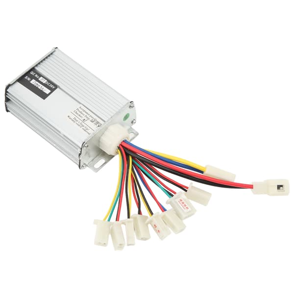 36V 1000W Elcykel Børstemotor Controller Hastighedskontrolsæt