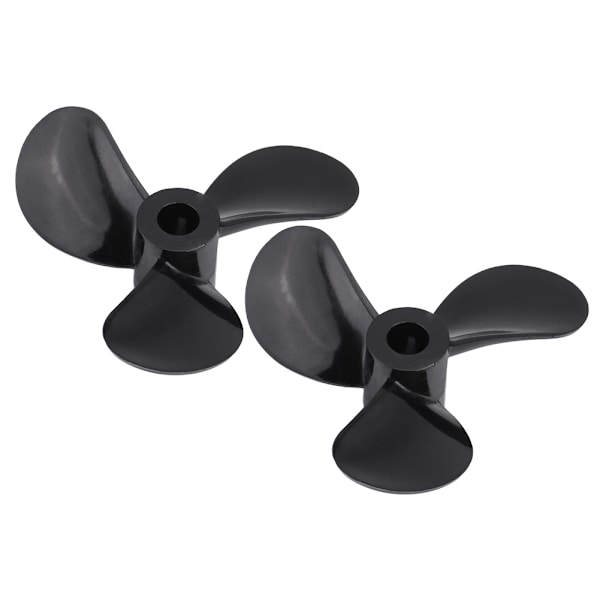 Fjernkontroll Båtpropeller 3 Blader Plast Tilbehørssett 1 Par