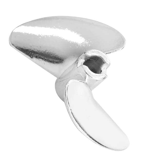 2 blad 35 mm propeller i aluminiumlegering för FeiLun RC-båtar FT016 FT007 UDI Corpe