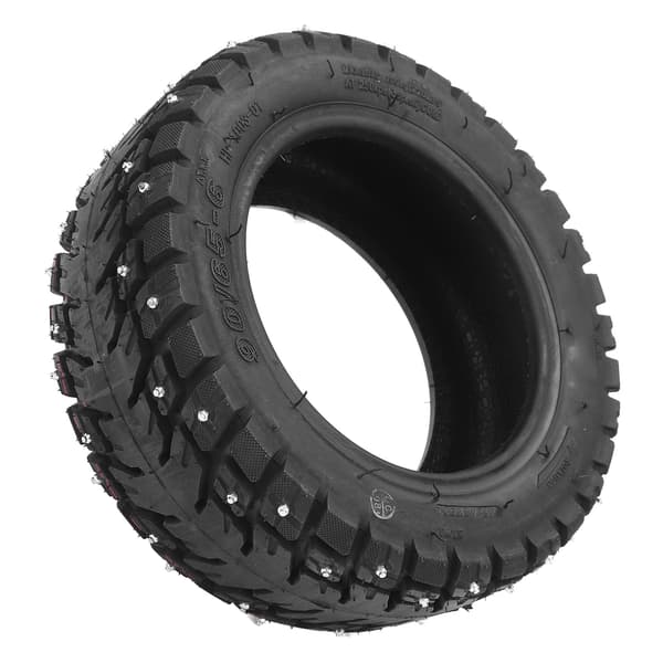 Elscooterdäck 90/65-6 Halkfritt Sprängsäkert Tjockt Gummi för 10X Zero