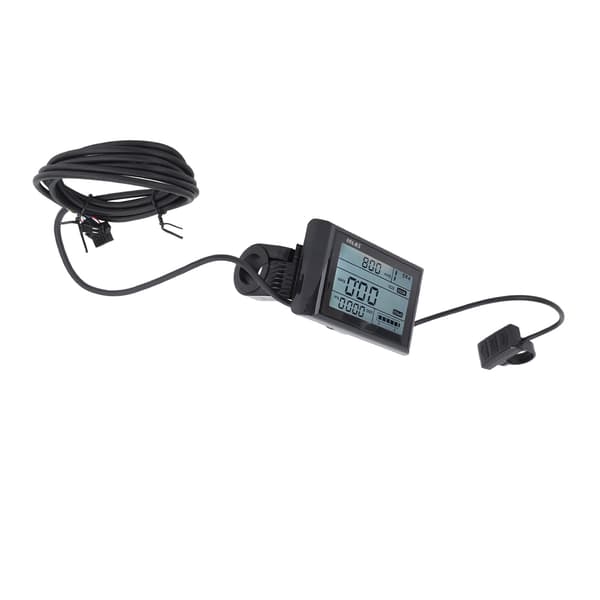 LCD-display til elcykler med automatisk 24V/36V/48V konvertering og multifunktionelle data