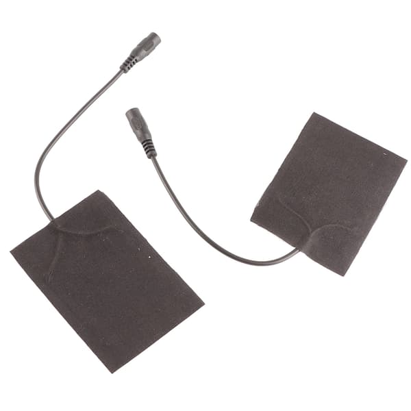 Bärbar 5V kolfiber USB-uppvärmd kudde för händer och annan separat uppvärmning