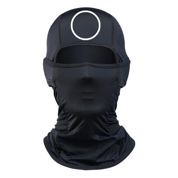 3 stk. åndbar polyester balaclava ansigtsmasker til skiløb, cykling, cosplay tilbehør