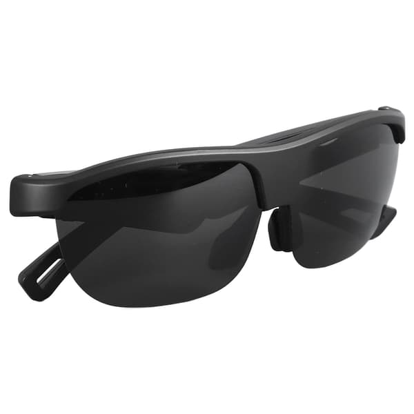 Älylasit Bluetooth 5.0 UV400 IP65 Vedenpitävät ulkoiluun - Musta