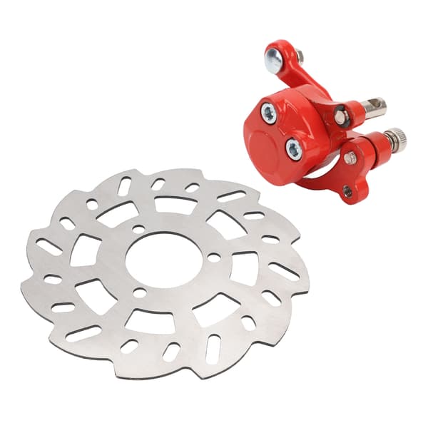Skivebremsekaliper i rustfritt stål for elektrisk sparkesykkel, tilbehør foran og bak