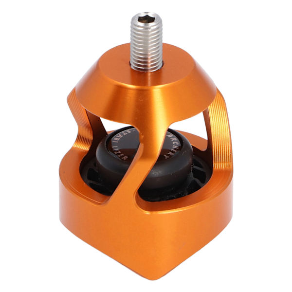 Stötdämpande boll för pilbåge, bågstabilisatorboll för recurve compoundbåge, orange.