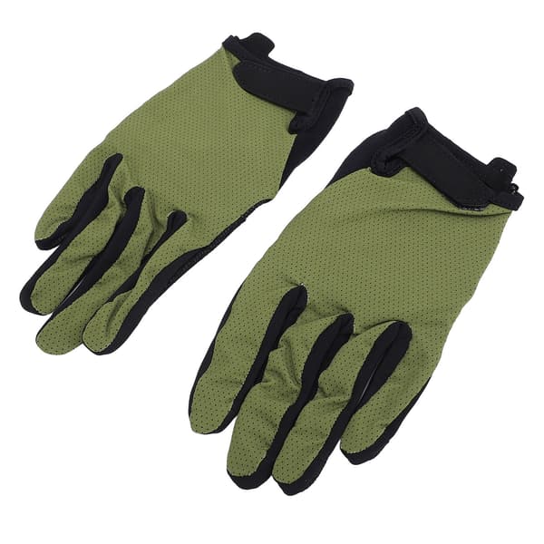 Fingercykelhandsker Touchscreen Vinter Skridsikker Åndbar Unisex XL