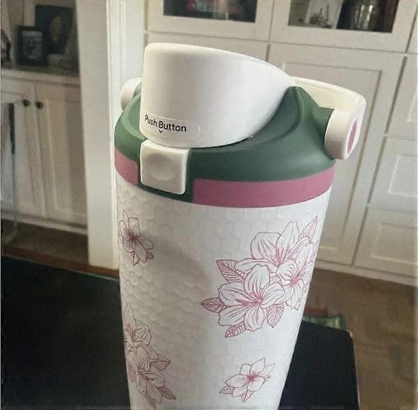 Owala FreeSip Sway 30 oz Zalea Masters Golf -juomapullo