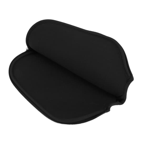 Neoprenskydd för pickleballracket, skyddar mot smuts och stötar, med dragkedja.