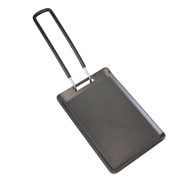 Mini bærbar non-stick grillpanne for camping og hjemmelaget mat