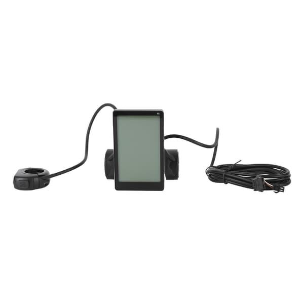 M5 LCD-skærm til elcykler og løbehjul, ABS-displaypanel med flere funktioner 24V-64V