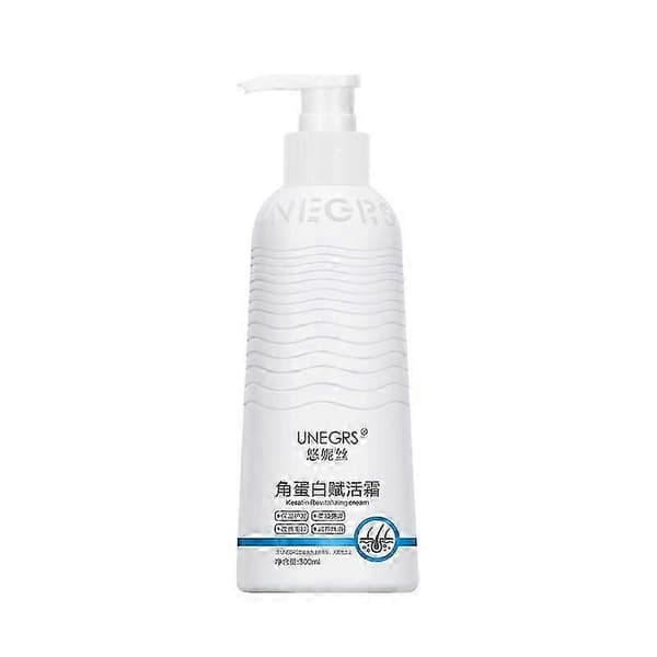 Consolidateh Keratin Revitalizing Cream, Leave-In Glattende Behandling for Kvinner