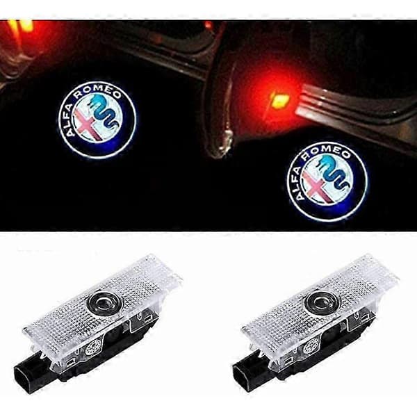 LED-dørprojektorer til Alfa Romeo Stelvio Giulia