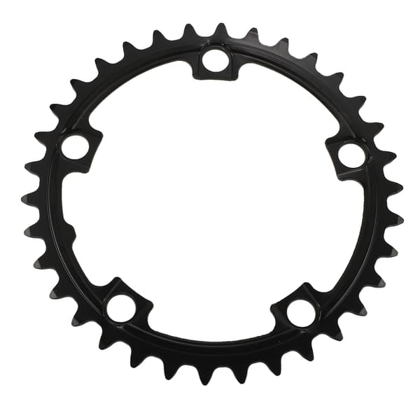 34T Rundt Stål Cykelkædehjul til Krankboks TONGSHENG TSDZ2 TSDZ2B