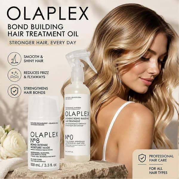 Olaplex fugtgivende hårplejeprodukter, Eulerpe hårolie