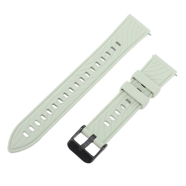 Silikone armbånd til GT4 med Quick Release, blødt, åndbart, grønt Smartwatch