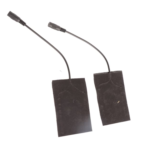 Bærbar 5V karbonfiber USB-oppvarmet pute for hender og annen separat oppvarming