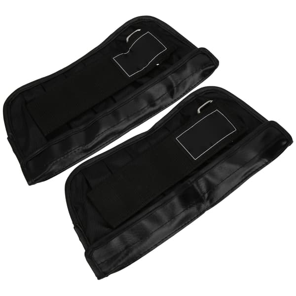 2 st justerbar handledsviktsväska 1-4 kg PU-läder boxning träningsutrustning